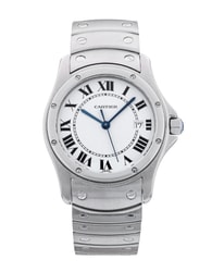 Cartier Santos Ronde W20027K1